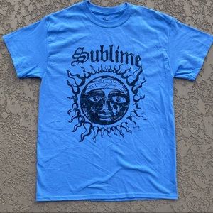 SUBLIME Blue Rock Band T-Shirt Adult Men’s size M